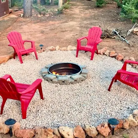 Lovely Log Cabin With Fire Pit! Duck Creek Village Exterior photo
