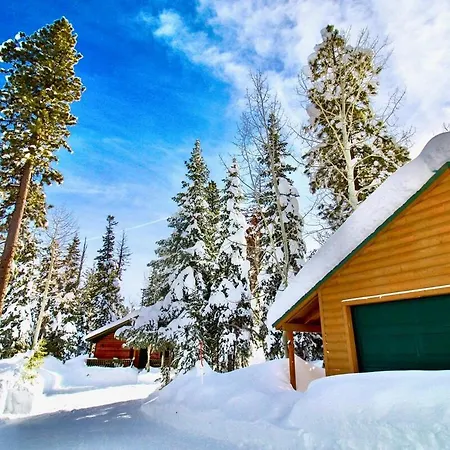 Lovely Log Cabin With Fire Pit! Duck Creek Village Exterior photo