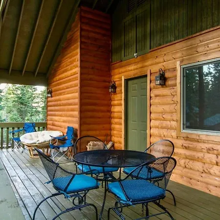 Lovely Log Cabin With Fire Pit! Duck Creek Village Exterior photo